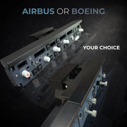 WinCtrl Airbus FCU and Boeing MCP Under Desk Mount view 4