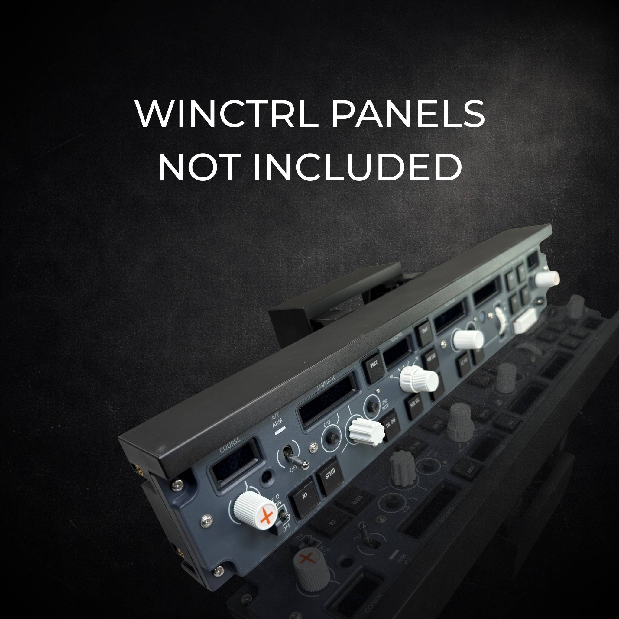 WinCtrl Airbus FCU and Boeing MCP Under Desk Mount