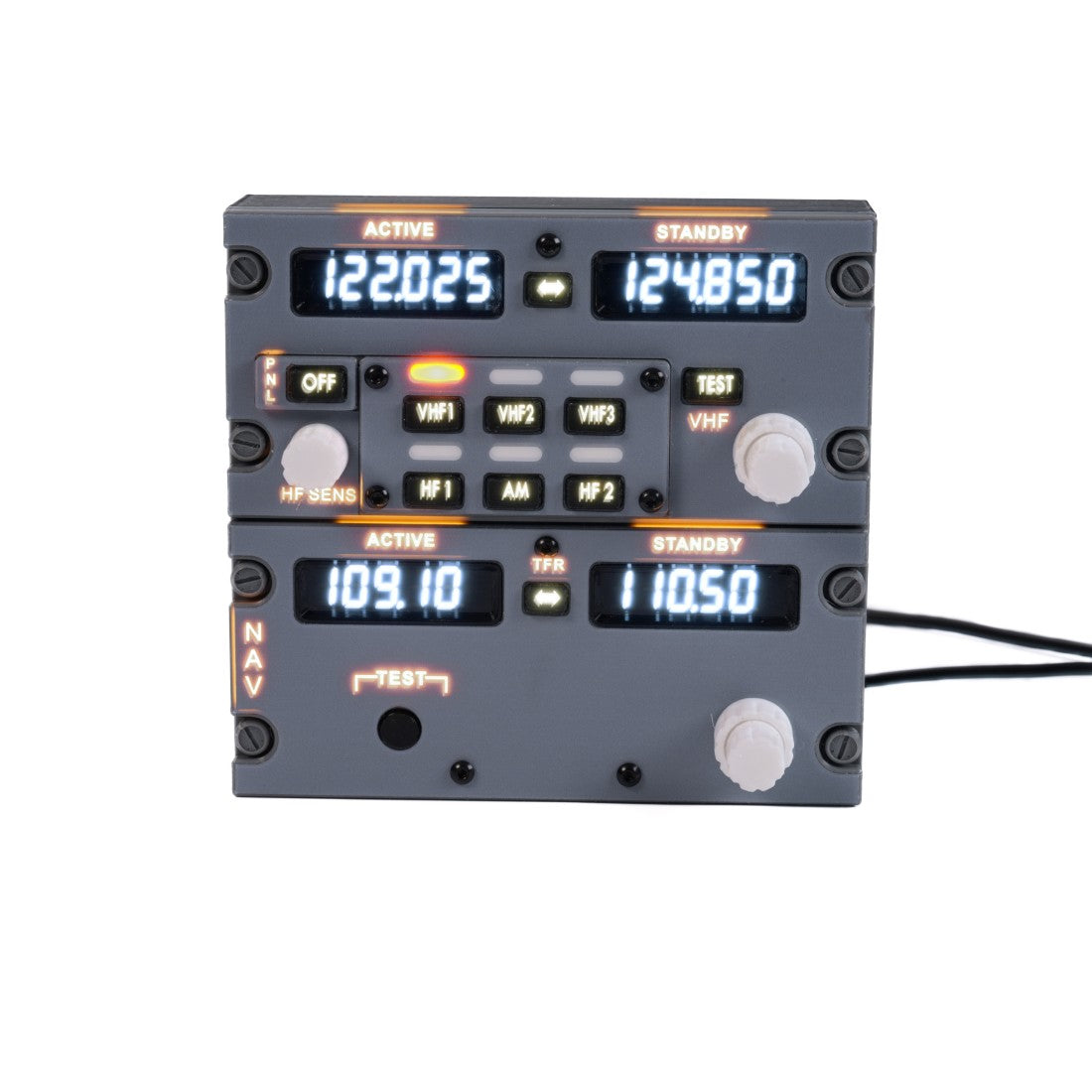 Hoowalt D201 B737 Radio Tuning Panel Radio Nav Panels