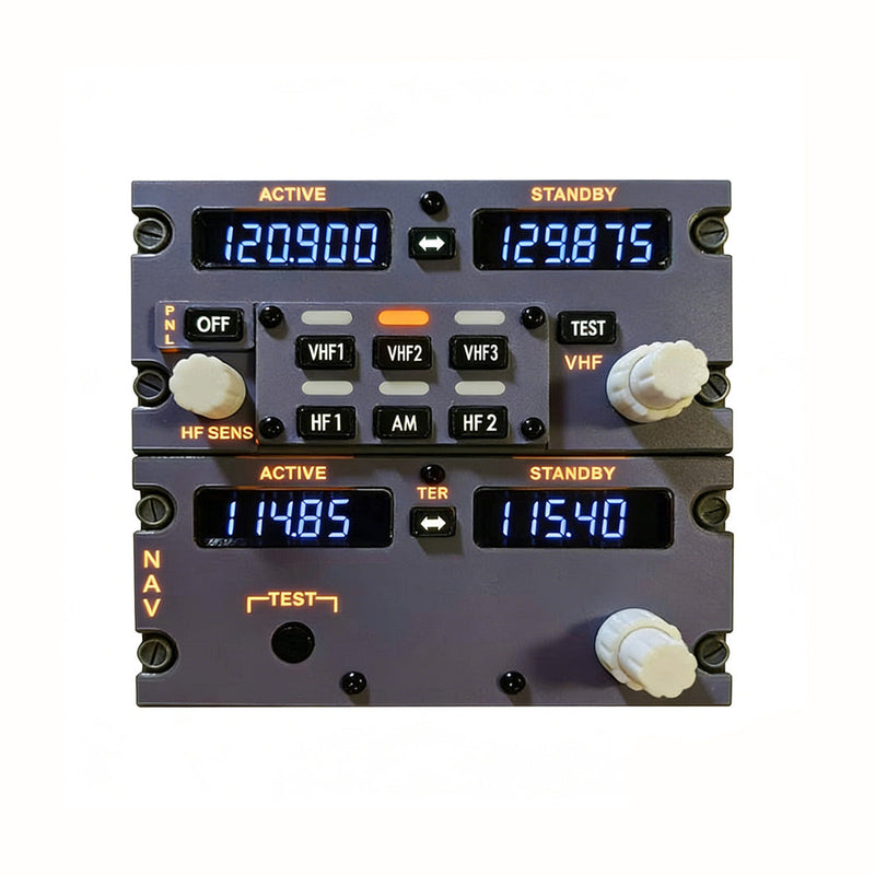 Hoowalt D201 B737 Radio Tuning Panel Radio Nav Panels
