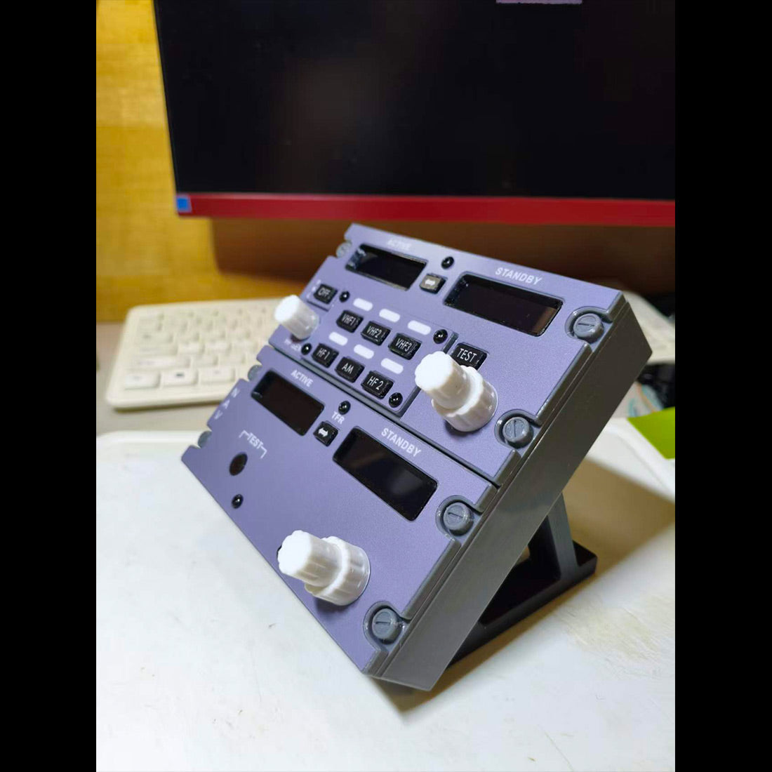 Hoowalt D201 B737 Radio Tuning Panel Radio Nav Panels