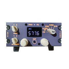 Hoowalt B737 1 to 1 Flight Deck ATC Transponder Panel Radio Nav Panels