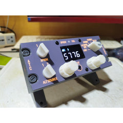 Hoowalt B737 1 to 1 Flight Deck ATC Transponder Panel Radio Nav Panels