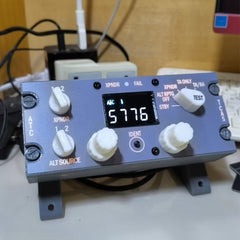 Hoowalt B737 1 to 1 Flight Deck ATC Transponder Panel Radio Nav Panels