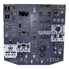 Hoowalt B737 800 Full Scale Front Overhead Panel Instrument Panels