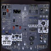 Hoowalt B737 800 Full Scale Front Overhead Panel Instrument Panels view 2
