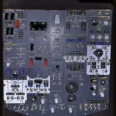 Hoowalt B737 800 Full Scale Front Overhead Panel Instrument Panels