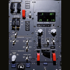 Hoowalt B737 800 Full Scale Front Overhead Panel Instrument Panels