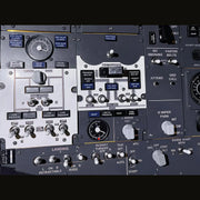 Hoowalt B737 800 Full Scale Front Overhead Panel Instrument Panels view 7