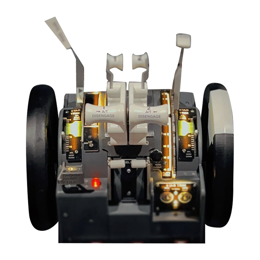 Hoowalt B737 800 Motorized Throttle Quadrant Multi Engine Throttle Systems