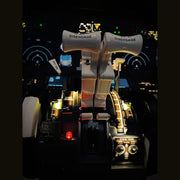 Hoowalt B737 800 Motorized Throttle Quadrant Multi Engine Throttle Systems view 10