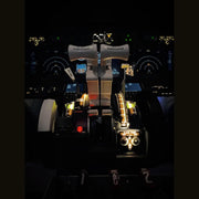 Hoowalt B737 800 Motorized Throttle Quadrant Multi Engine Throttle Systems view 11