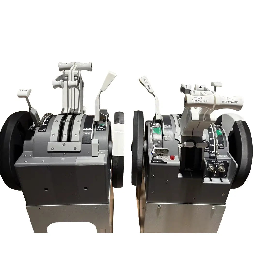 Hoowalt B737 800 Motorized Throttle Quadrant Multi Engine Throttle Systems