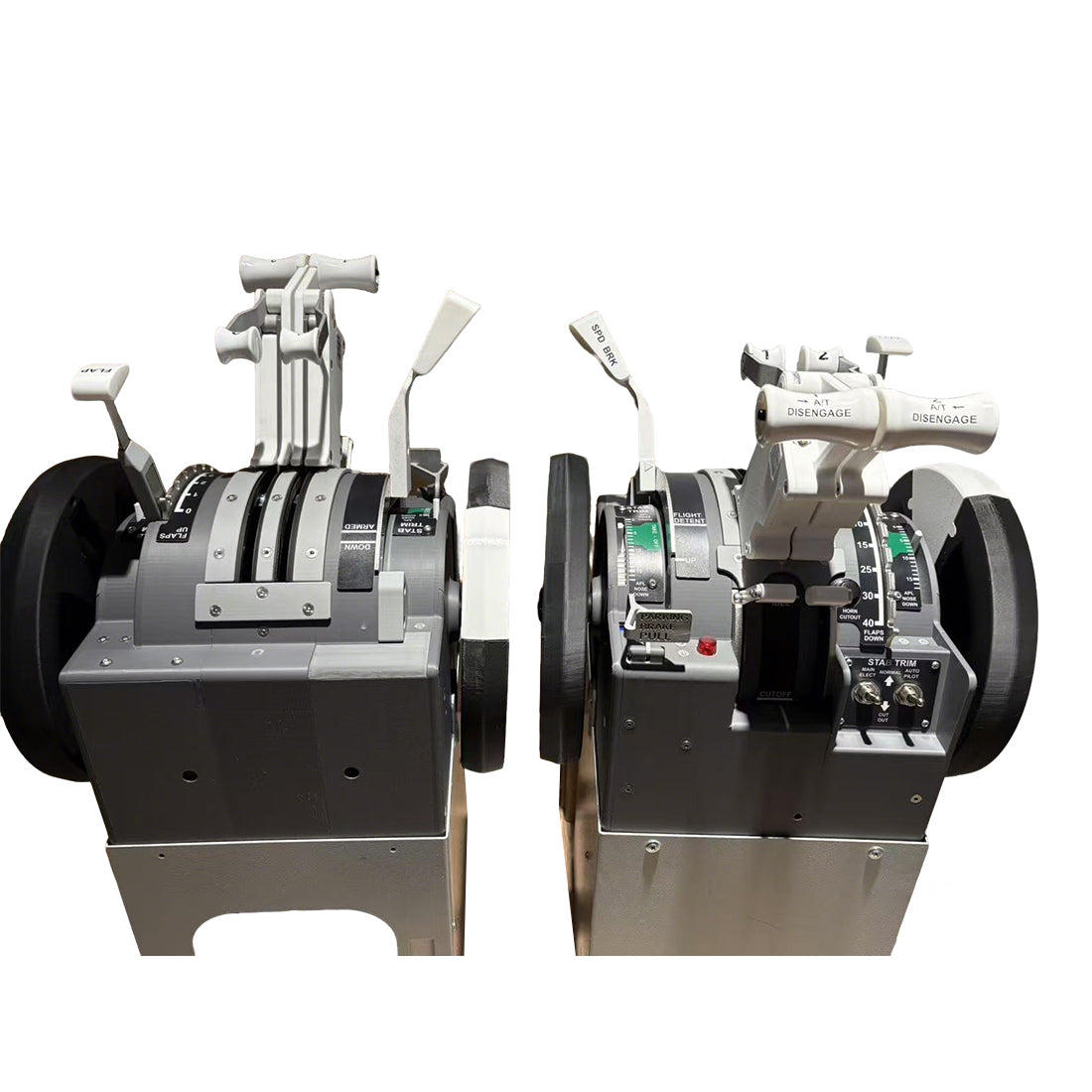 Hoowalt B737 800 Motorized Throttle Quadrant Multi Engine Throttle Systems