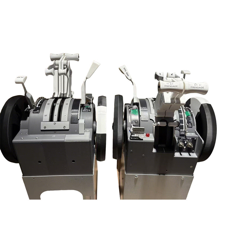 Hoowalt B737 800 Motorized Throttle Quadrant Multi Engine Throttle Systems