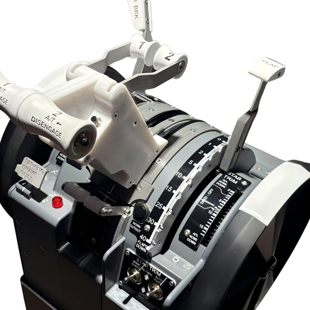 Hoowalt B737 800 Motorized Throttle Quadrant Multi Engine Throttle Systems