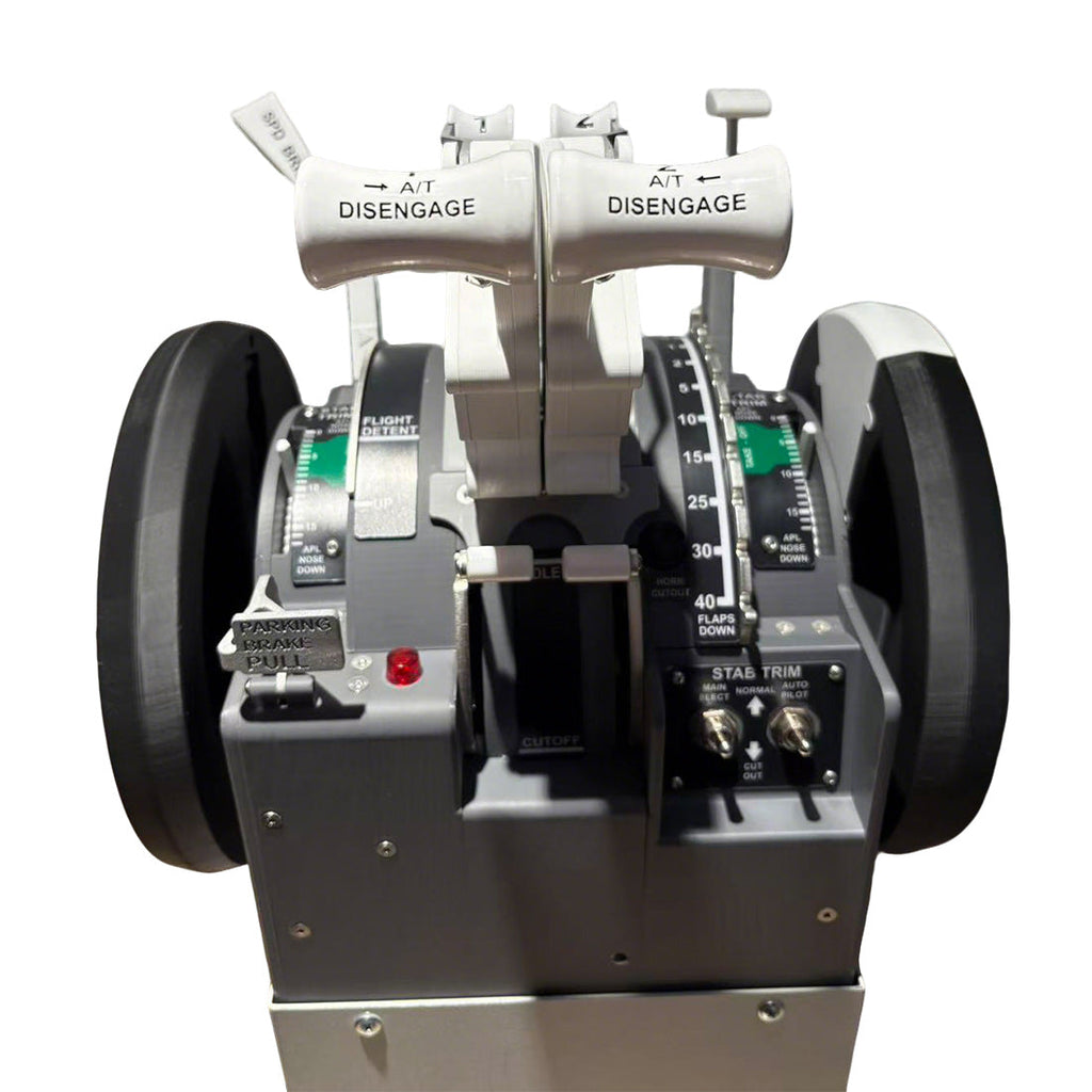 Hoowalt B737 800 Motorized Throttle Quadrant Multi Engine Throttle Systems