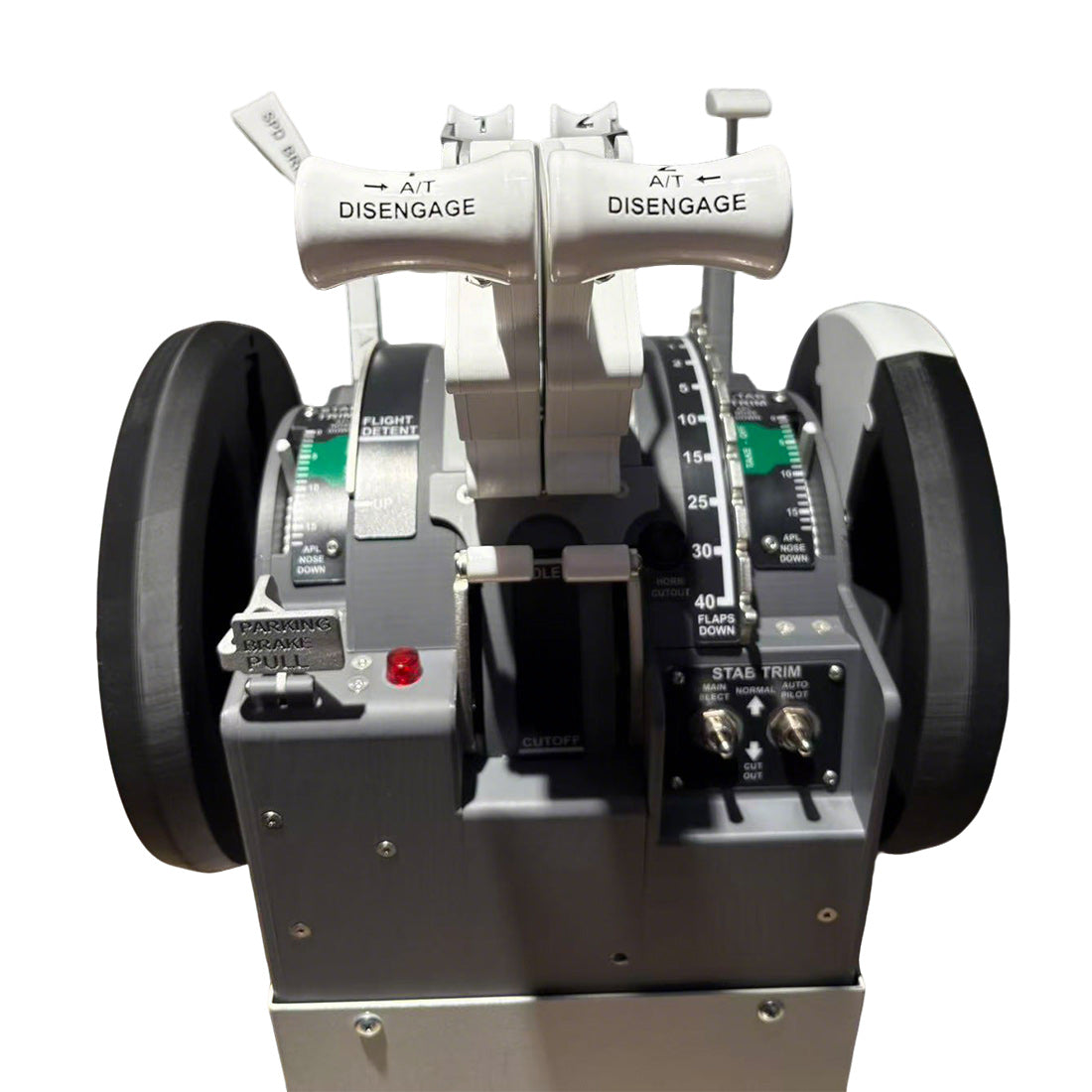 Hoowalt B737 800 Motorized Throttle Quadrant Multi Engine Throttle Systems