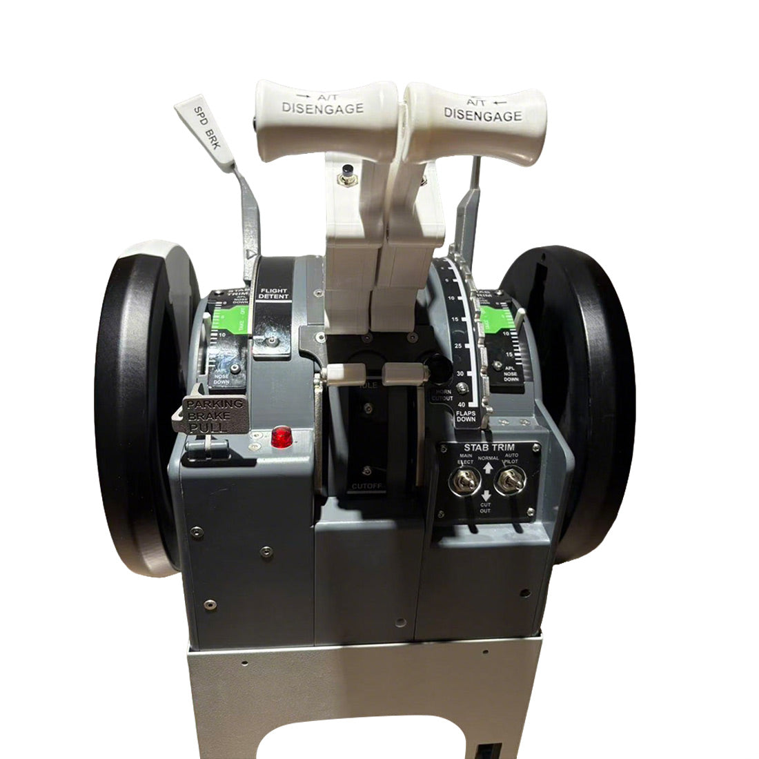 Hoowalt B737 800 Motorized Throttle Quadrant Multi Engine Throttle Systems