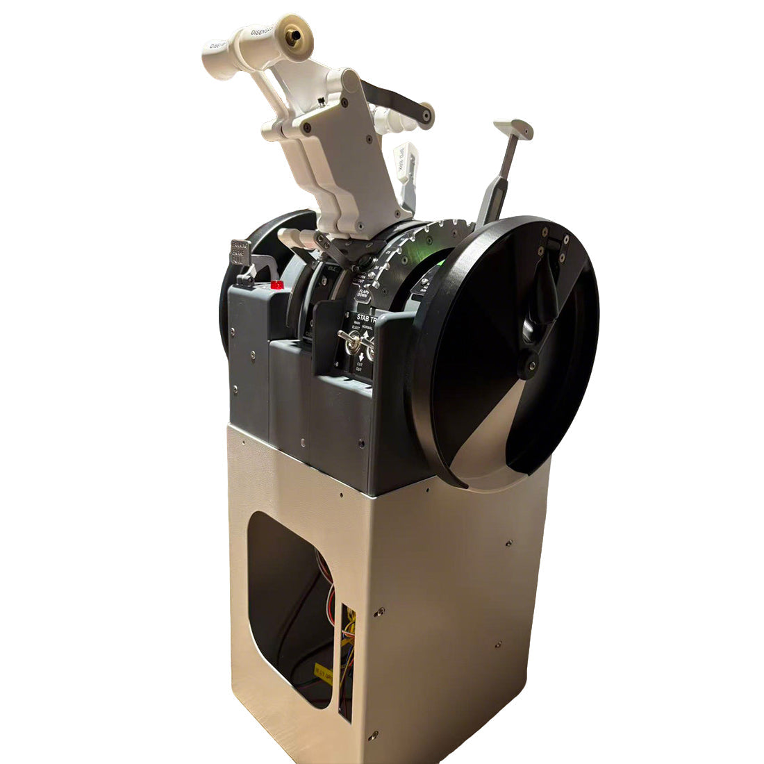 Hoowalt B737 800 Motorized Throttle Quadrant Multi Engine Throttle Systems