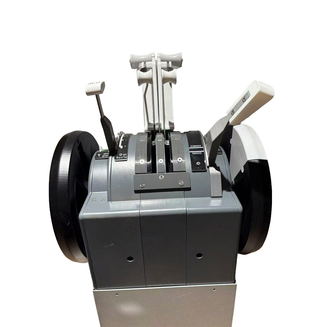 Hoowalt B737 800 Motorized Throttle Quadrant Multi Engine Throttle Systems