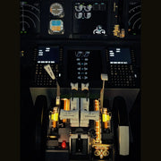 Hoowalt B737 800 Motorized Throttle Quadrant Multi Engine Throttle Systems view 9