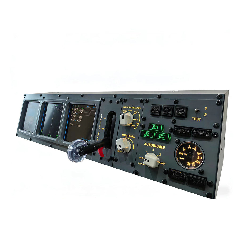 Hoowalt B737 Desktop MIP Simulator Panel Instrument Panels