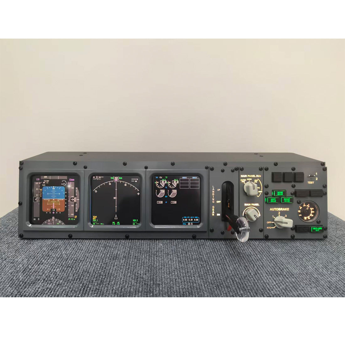 Hoowalt B737 Desktop MIP Simulator Panel Instrument Panels
