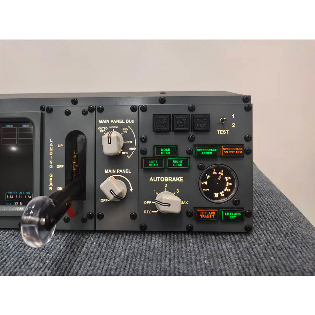 Hoowalt B737 Desktop MIP Simulator Panel Instrument Panels