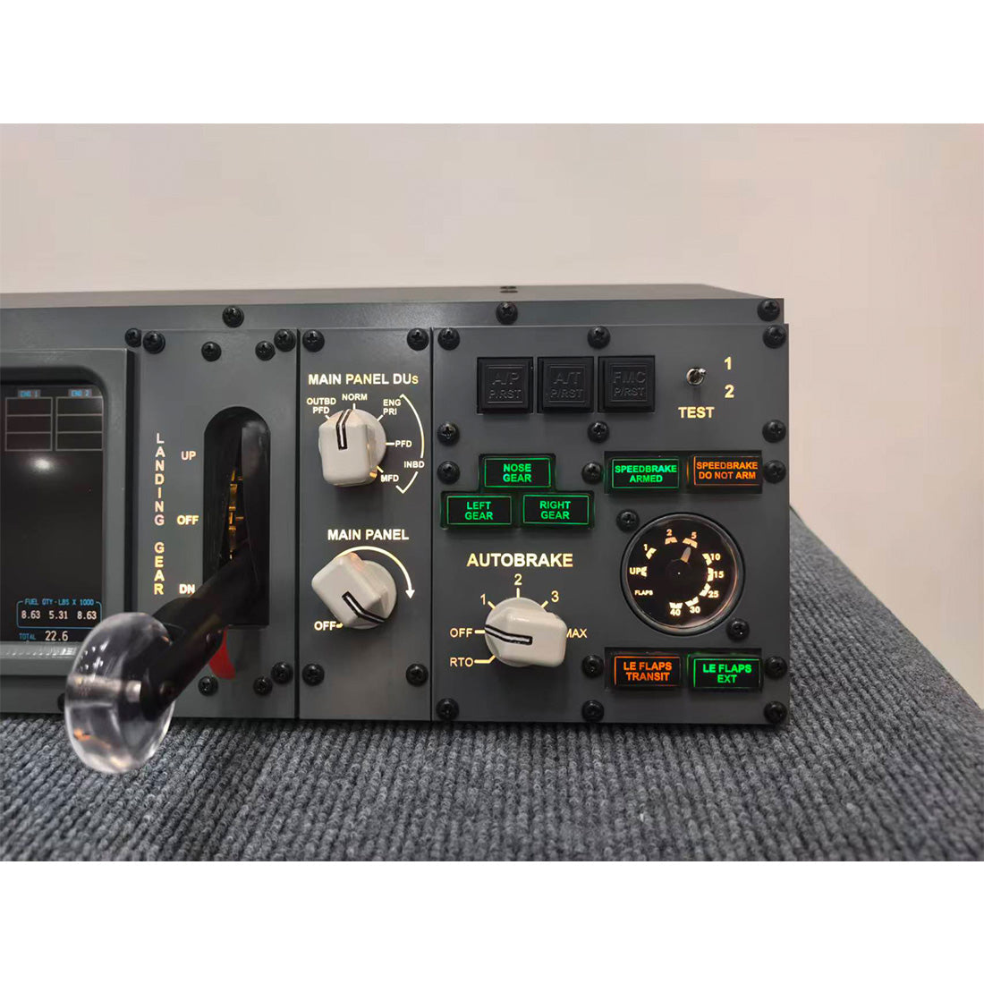 Hoowalt B737 Desktop MIP Simulator Panel Instrument Panels