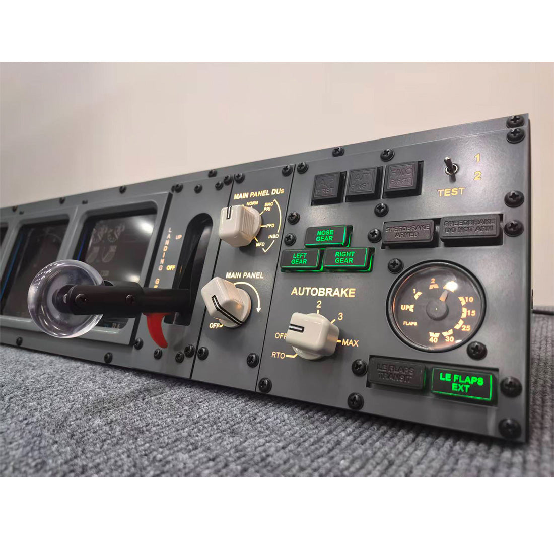 Hoowalt B737 Desktop MIP Simulator Panel Instrument Panels