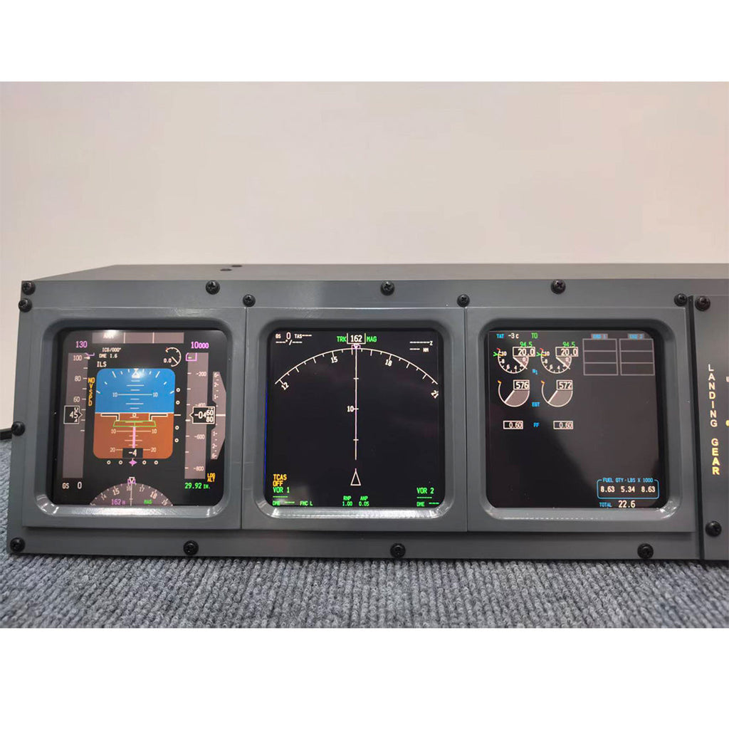 Hoowalt B737 Desktop MIP Simulator Panel Instrument Panels