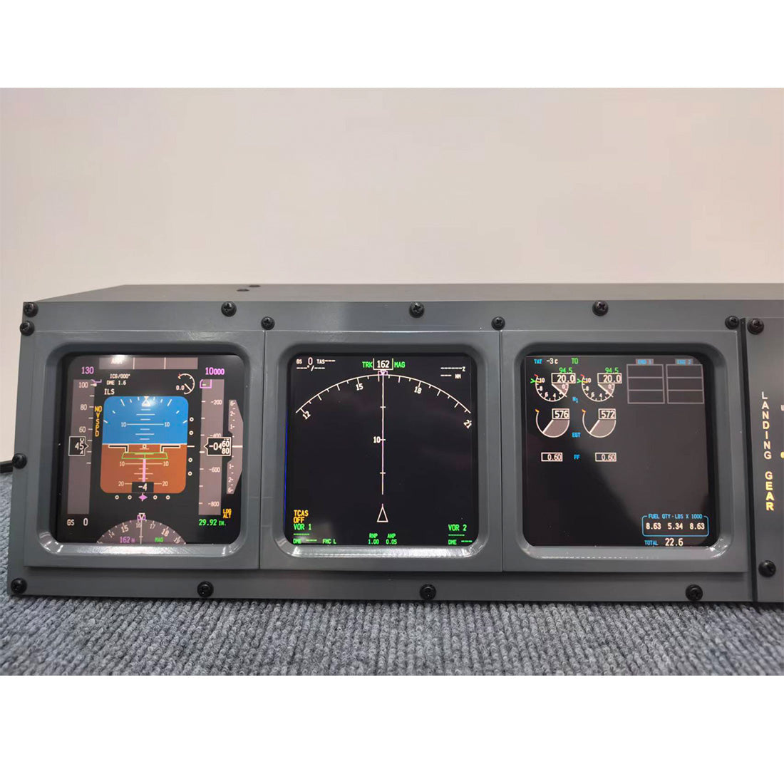 Hoowalt B737 Desktop MIP Simulator Panel Instrument Panels