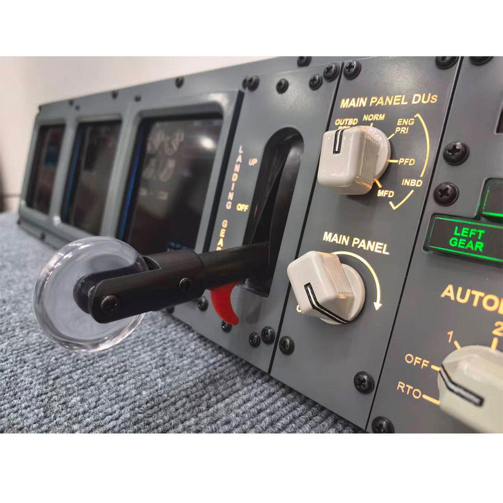 Hoowalt B737 Desktop MIP Simulator Panel Instrument Panels