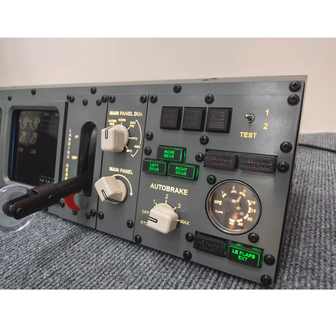 Hoowalt B737 Desktop MIP Simulator Panel Instrument Panels