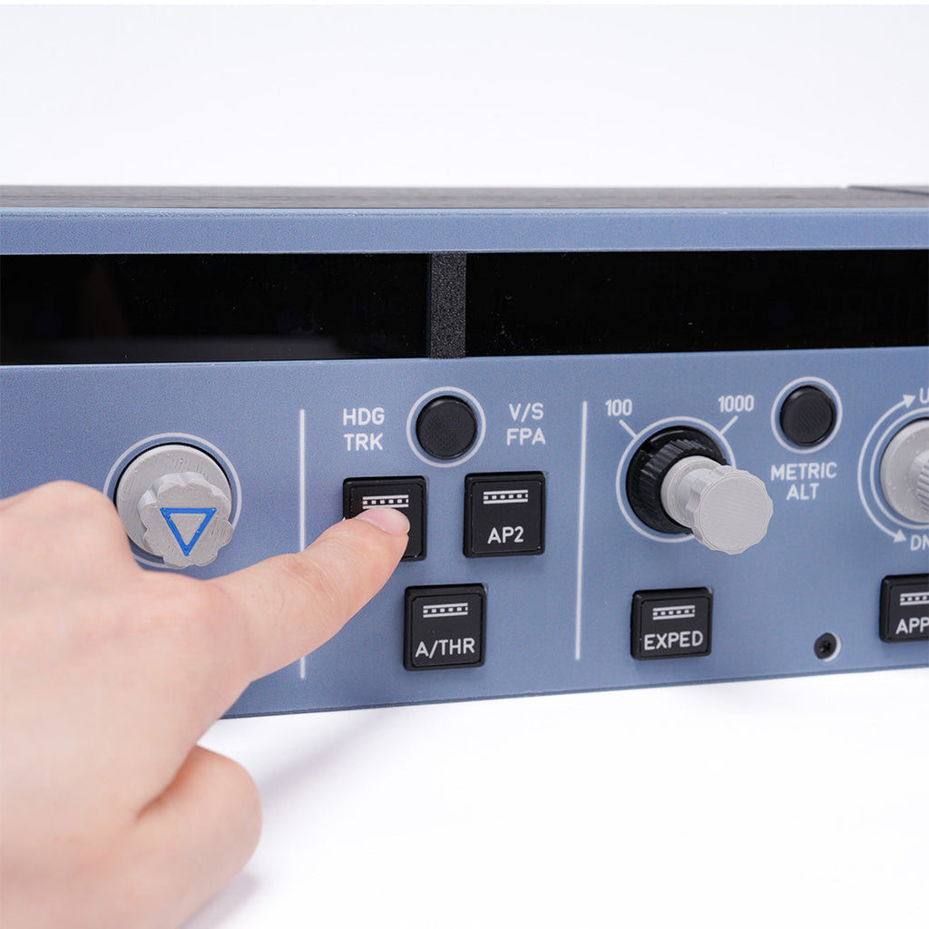 Hoowalt D108 A32X FCU EFIS ECAM All in One Cockpit Panel Instrument Panels