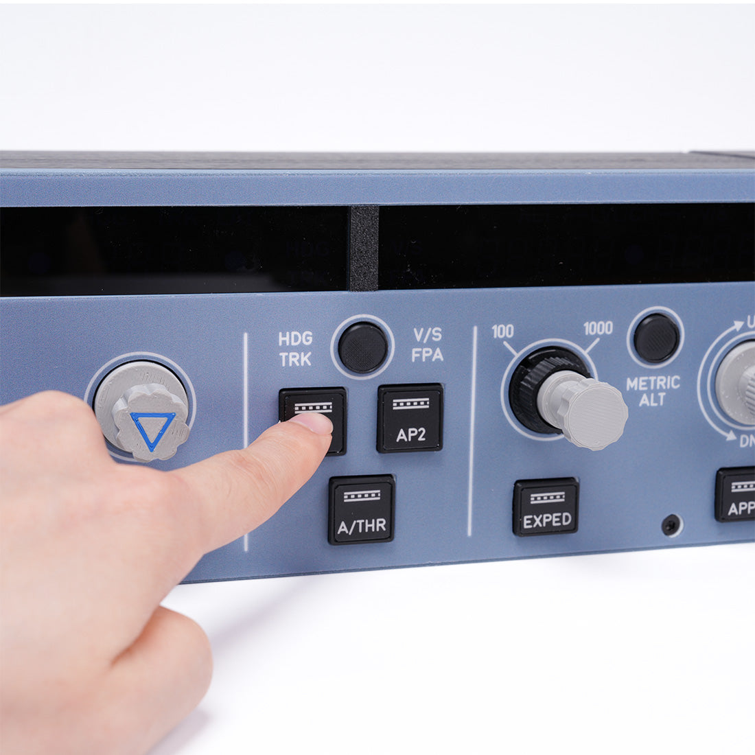 Hoowalt D108 A32X FCU EFIS ECAM All in One Cockpit Panel Instrument Panels
