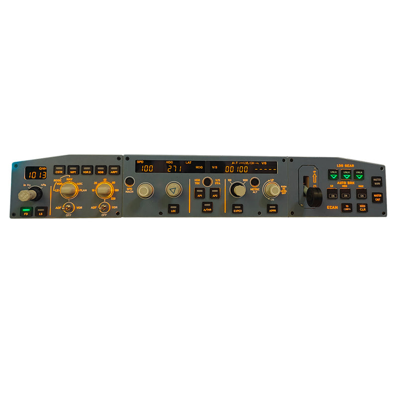 Hoowalt D108 A32X FCU EFIS ECAM All in One Cockpit Panel Instrument Panels