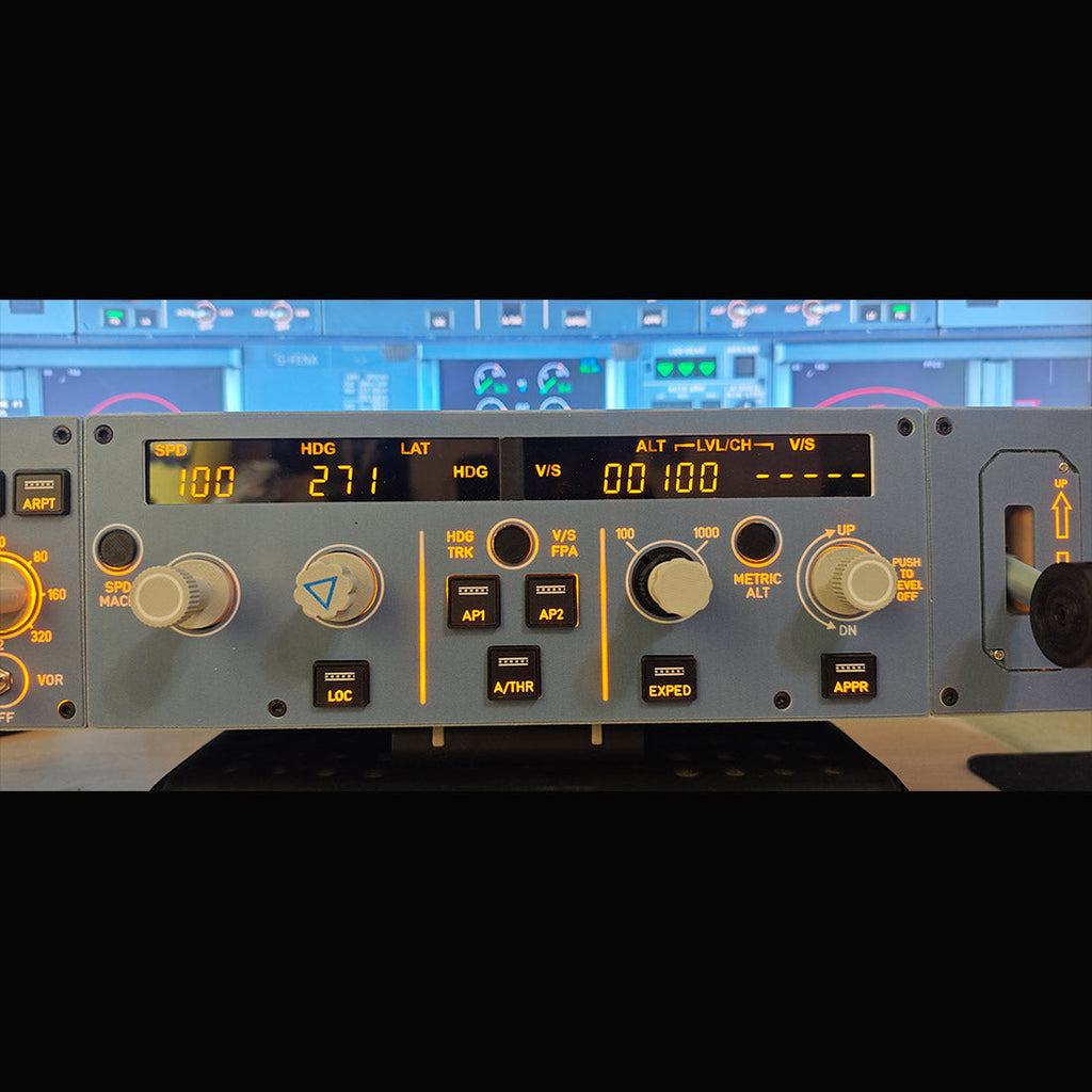 Hoowalt D108 A32X FCU EFIS ECAM All in One Cockpit Panel Instrument Panels