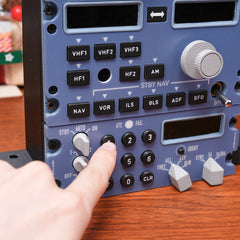 Hoowalt D109 A32X RMP Lighting ATC All in One Panel Instrument Panels