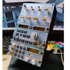Hoowalt D109 A32X RMP Lighting ATC All in One Panel Instrument Panels