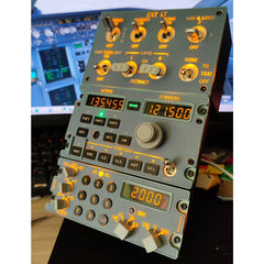 Hoowalt D109 A32X RMP Lighting ATC All in One Panel Instrument Panels
