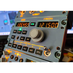 Hoowalt D109 A32X RMP Lighting ATC All in One Panel Instrument Panels