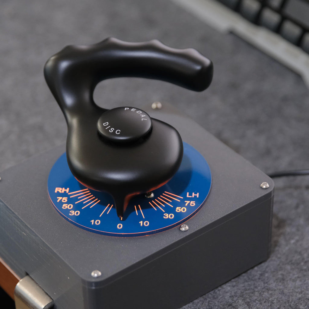 Hoowalt D202 Airliner Nosewheel Tiller Flight Controls