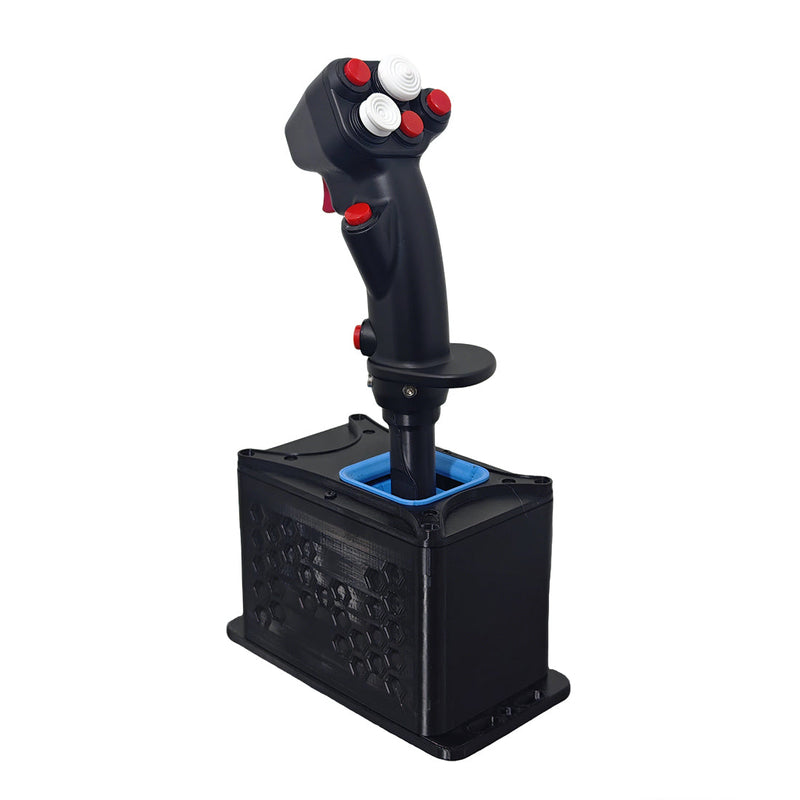 Hoowalt Flight Simulation USB Plug and Play Joystick Joysticks and Sidesticks