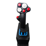 Hoowalt Flight Simulation USB Plug and Play Joystick Joysticks and Sidesticks view 3