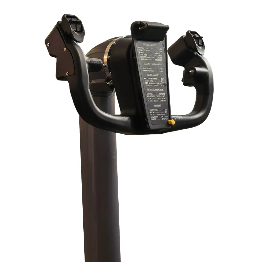 Hoowalt Force Feedback Yoke System with HID Support Yokes and Control Columns