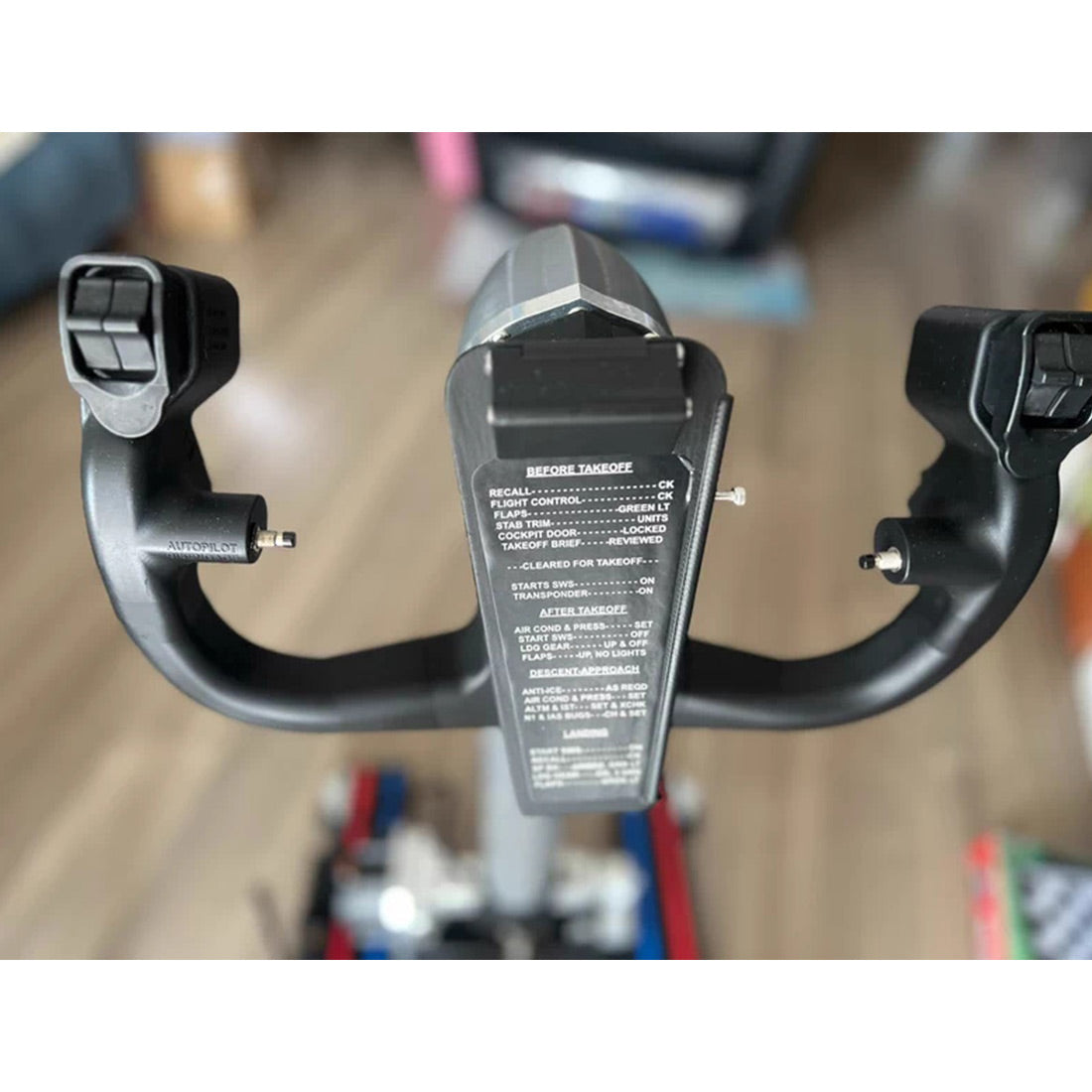 Hoowalt Force Feedback Yoke System with HID Support Yokes and Control Columns