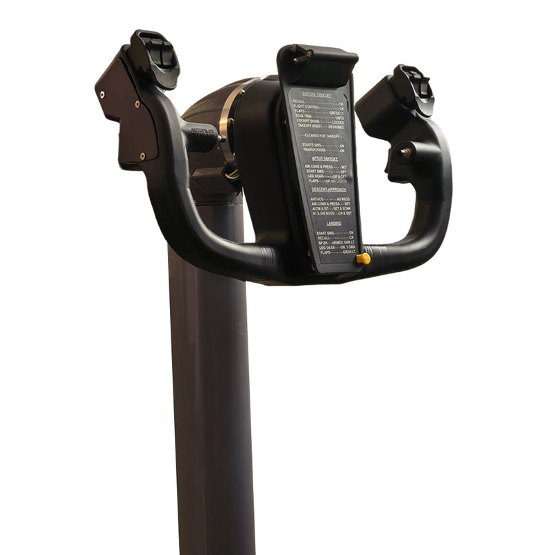 Hoowalt Force Feedback Yoke System with HID Support Yokes and Control Columns