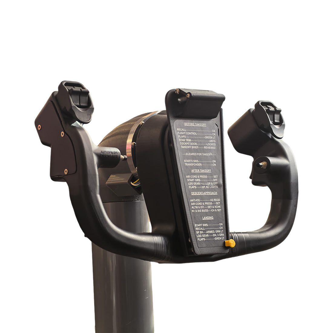 Hoowalt Force Feedback Yoke System with HID Support Yokes and Control Columns